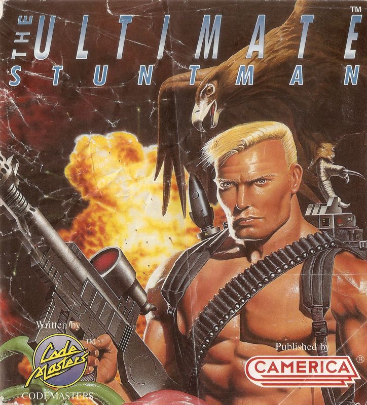Ultimate Stuntman box art for NES